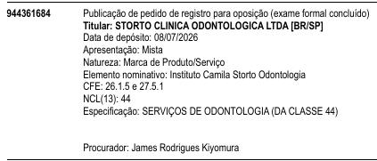 Instituto Camila Storto Odontologia