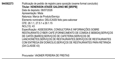DELICASSI feito para saborear