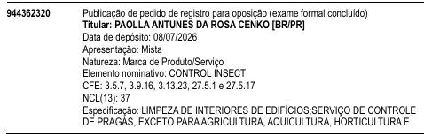 CONTROL INSECT