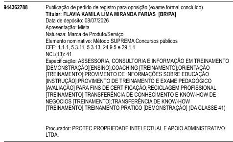 Método SUPREMA Concursos públicos