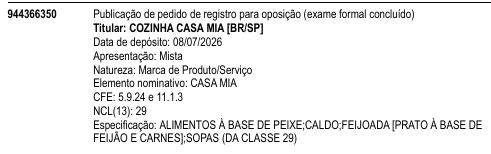 CASA MIA