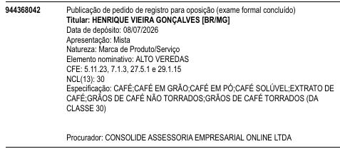 ALTO VEREDAS