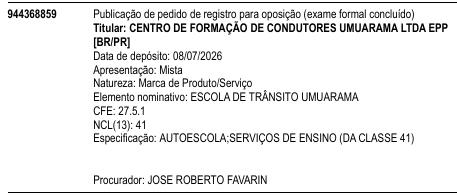 ESCOLA DE TRÂNSITO UMUARAMA