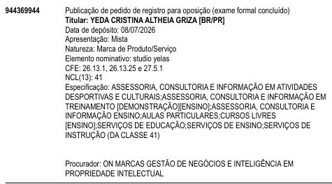 studio yelas