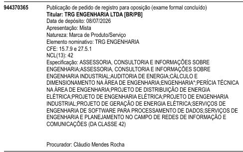 TRG ENGENHARIA