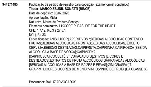 LIKCORE PLEASURE FOR THE HEART