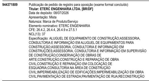 ETERC ENGENHARIA