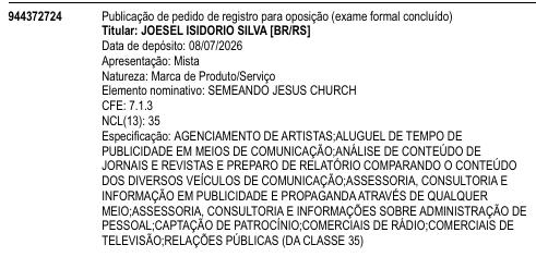 SEMEANDO JESUS CHURCH