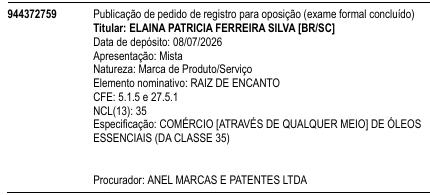 RAIZ DE ENCANTO