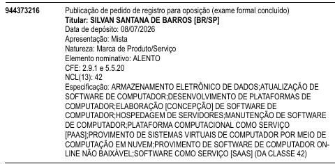ALENTO