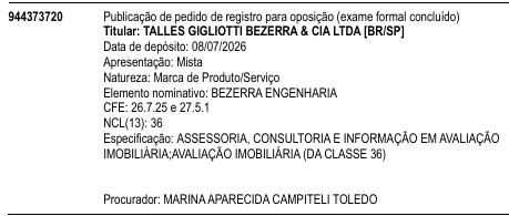 BEZERRA ENGENHARIA
