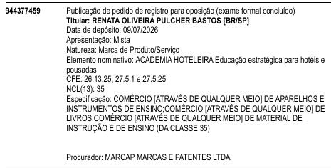 ACADEMIA HOTELEIRA Educação estratégica para hotéis e pousadas