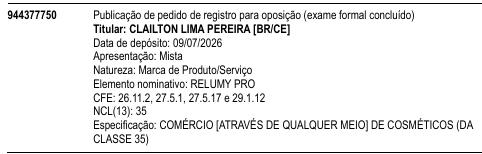 RELUMY PRO
