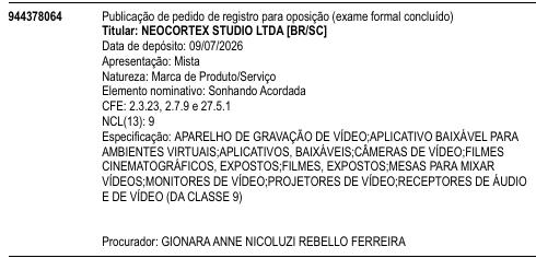 Sonhando Acordada