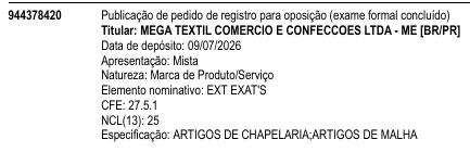 EXT EXAT'S