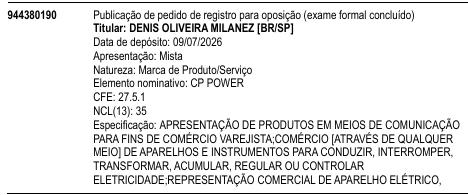 CP POWER