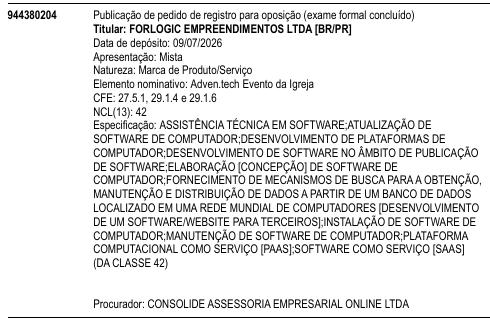 Adven.tech Evento da Igreja