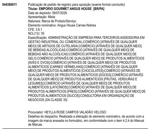 Angus House Carnes Nobres