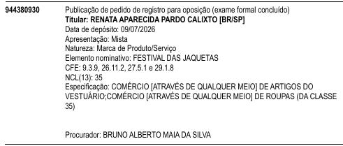 FESTIVAL DAS JAQUETAS