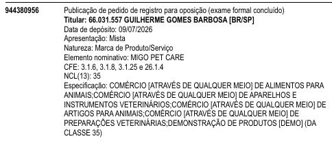 MIGO PET CARE