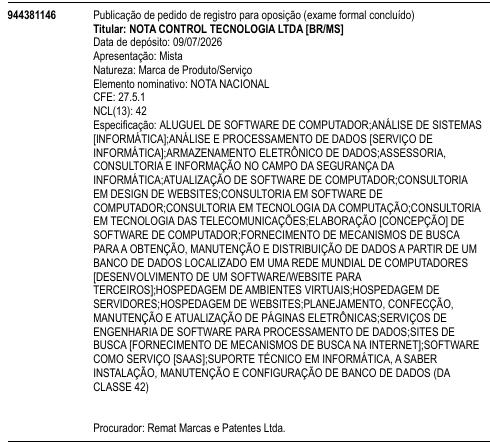 NOTA NACIONAL
