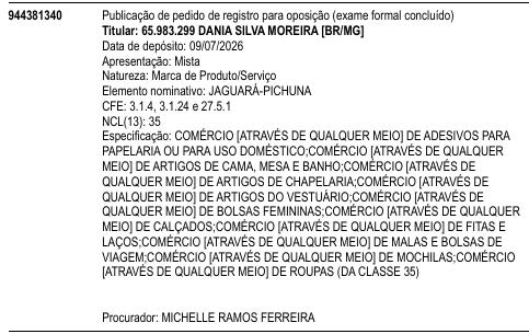 JAGUARÁ-PICHUNA