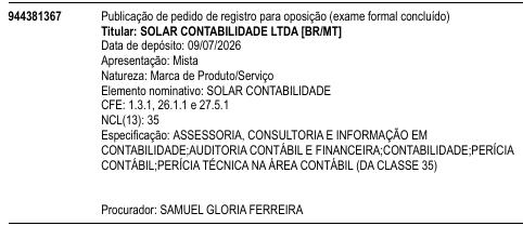SOLAR CONTABILIDADE