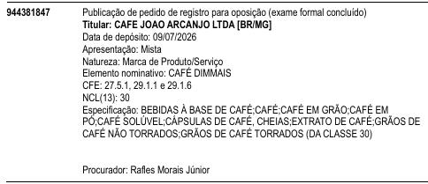 CAFÉ DIMMAIS