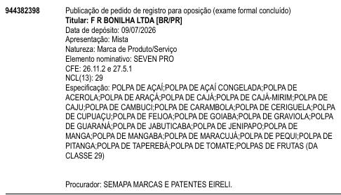 SEVEN PRO