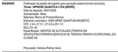 HQM HIPNO QUANTUM MAGNETIC