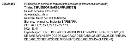 Esplendor BARBEARIA