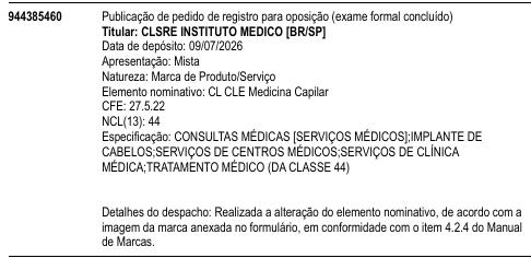 CL CLE Medicina Capilar