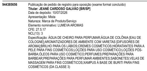 LUMEVA AROMAS