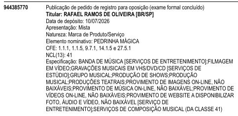 PEDRINHA MÁGICA