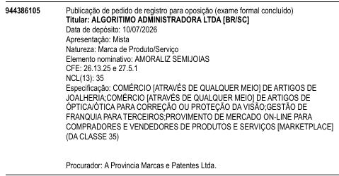 AMORALIZ SEMIJOIAS