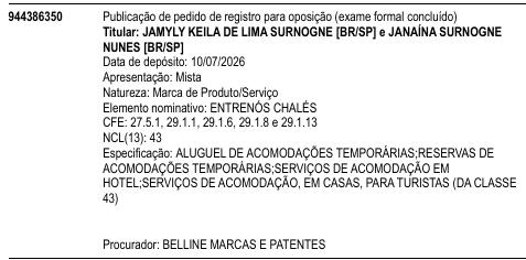 ENTRENÓS CHALÉS
