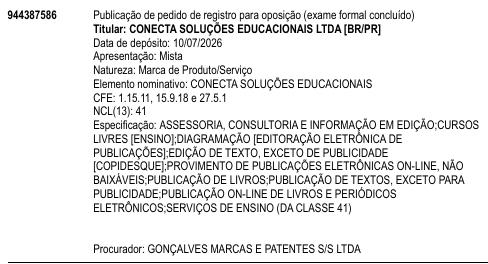 CONECTA SOLUÇÕES EDUCACIONAIS