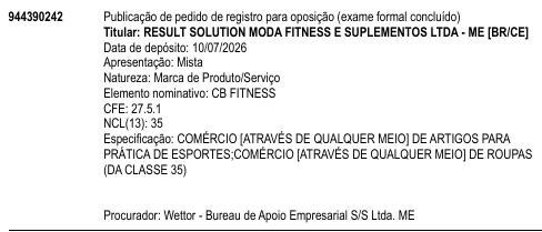 CB FITNESS