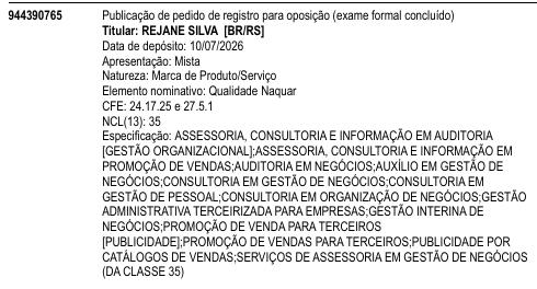 Qualidade Naquar