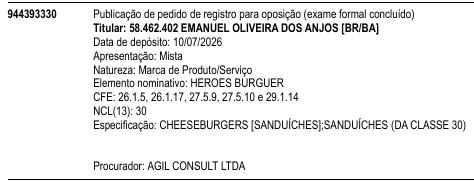 HEROES BURGUER