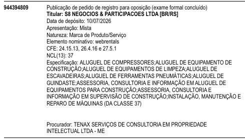 webrentals