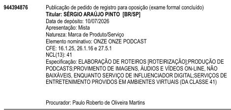 ONZE ONZE PODCAST