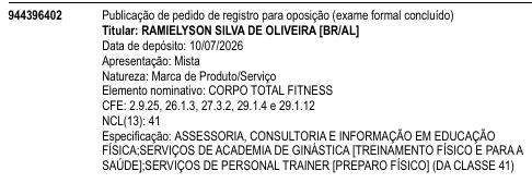 CORPO TOTAL FITNESS