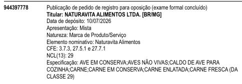 Naturavita Alimentos