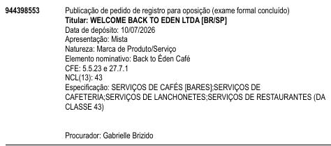 Back to Éden Café