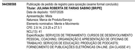 Mente e Movimento