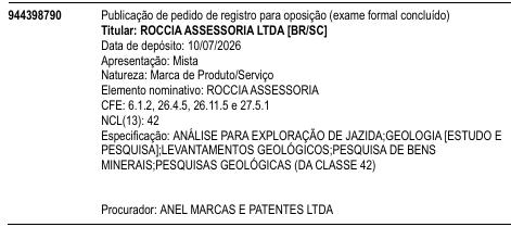 ROCCIA ASSESSORIA