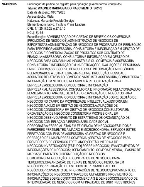 Instituto Prime Leaders