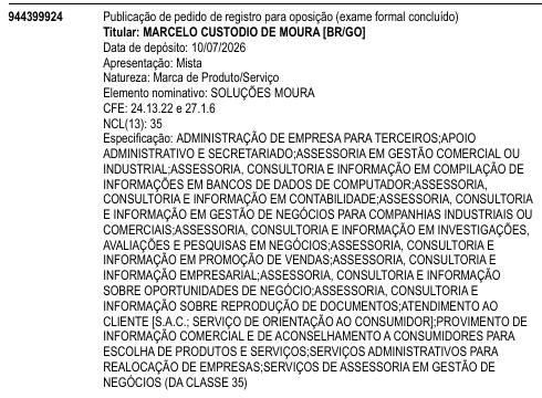 SOLUÇÕES MOURA