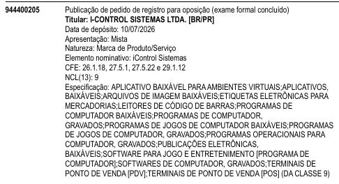 iControl Sistemas